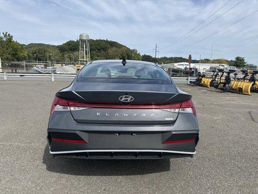 2024 Hyundai ELANTRA HEV Blue