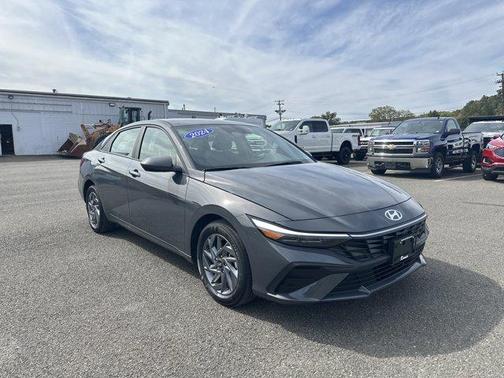2024 Hyundai ELANTRA HEV Blue
