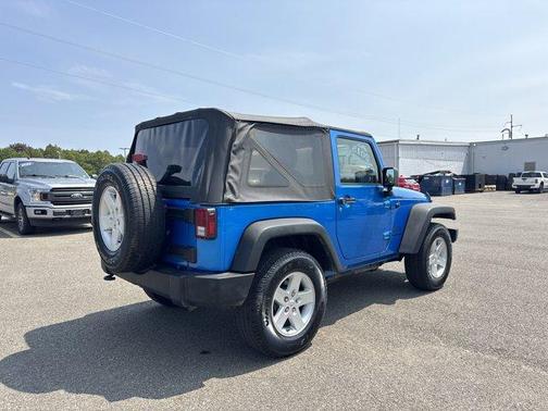 2015 Jeep Wrangler Sport