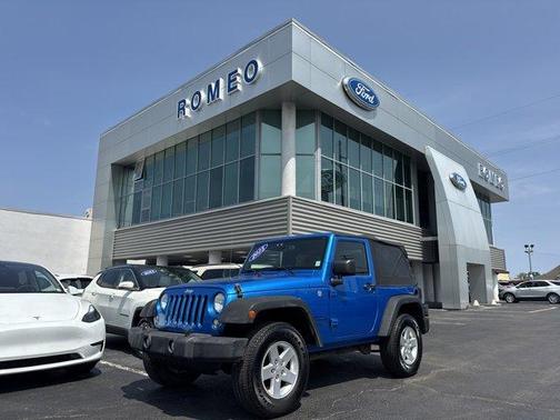 2015 Jeep Wrangler Sport