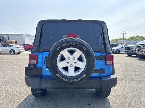 2015 Jeep Wrangler Sport