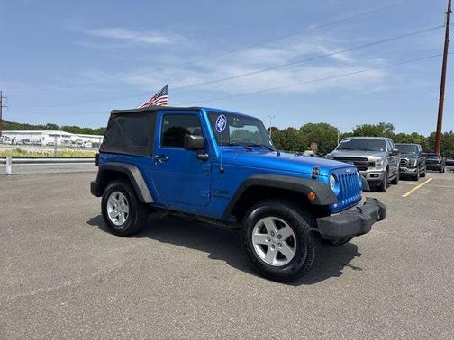 2015 Jeep Wrangler Sport
