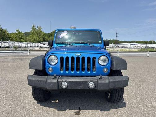 2015 Jeep Wrangler Sport