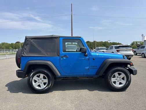 2015 Jeep Wrangler Sport