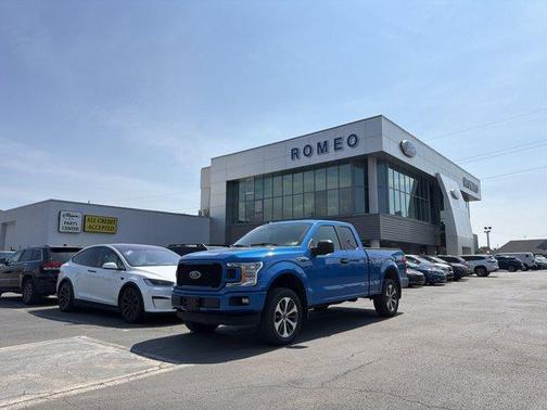 Blue Metallic 2020 Ford F-150 XL