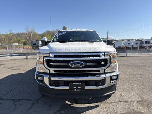 White 2020 Ford F-350 Lariat Super Duty