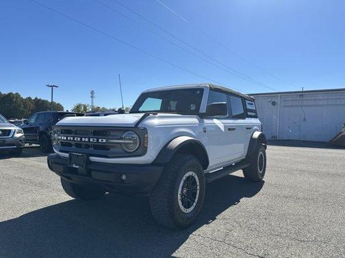 2022 Ford Bronco Big Bend