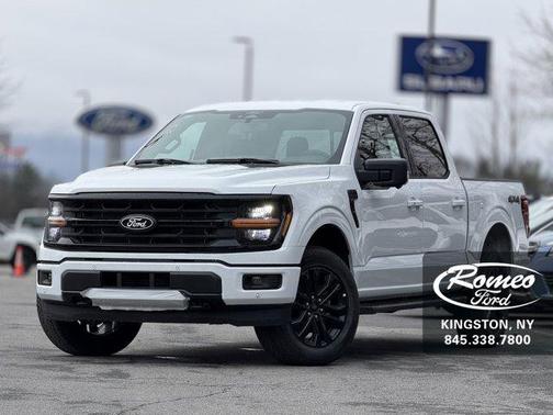 White 2026 Ford F-150 XLT
