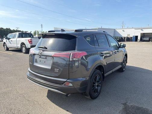 Gray 2018 Toyota RAV4 XLE