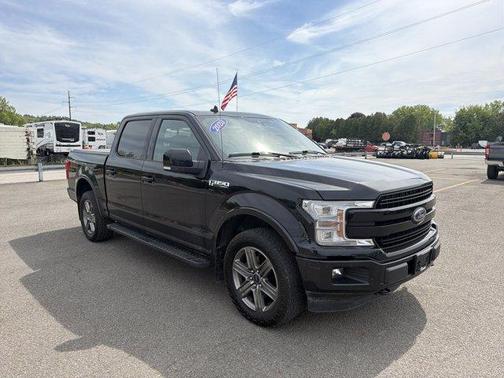 Black Metallic 2020 Ford F-150 Lariat