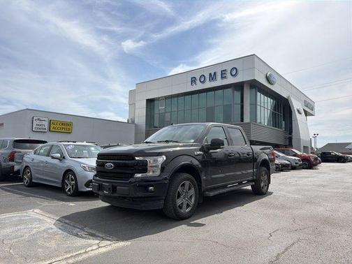 Black Metallic 2020 Ford F-150 Lariat