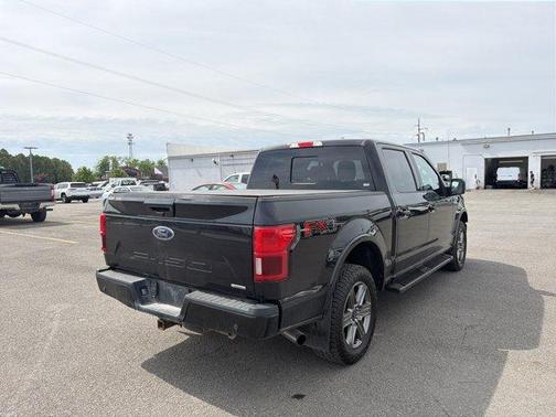 Black Metallic 2020 Ford F-150 Lariat