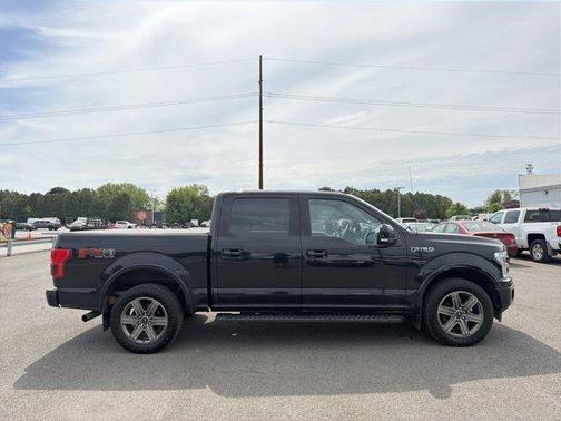 Black Metallic 2020 Ford F-150 Lariat