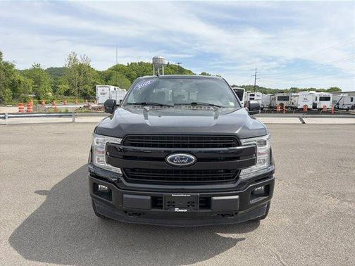 Black Metallic 2020 Ford F-150 Lariat