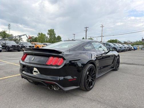 Shadow Black 2018 Ford Shelby GT350 Base