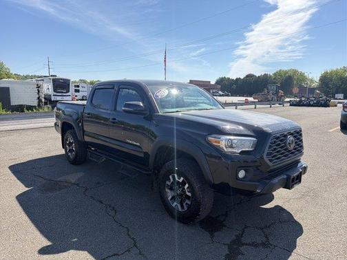 Midnight Black Metallic 2021 Toyota Tacoma TRD Off Road