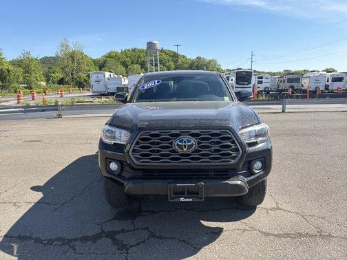 Midnight Black Metallic 2021 Toyota Tacoma TRD Off Road