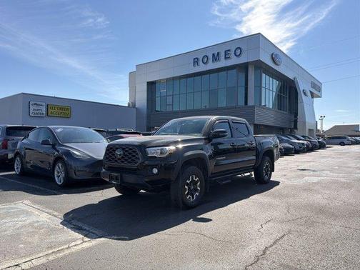 Midnight Black Metallic 2021 Toyota Tacoma TRD Off Road
