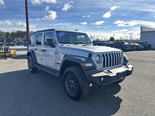 2024 Jeep Wrangler Sport