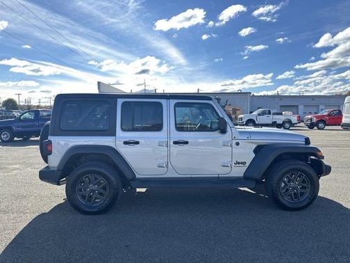 2024 Jeep Wrangler Sport