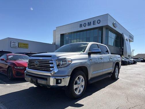 Silver Sky Metallic 2021 Toyota Tundra 1794