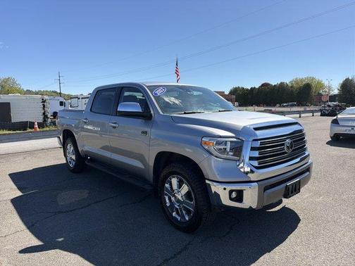 Silver Sky Metallic 2021 Toyota Tundra 1794