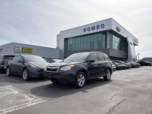 Dark Gray Metallic 2016 Subaru Forester 2.5i Premium