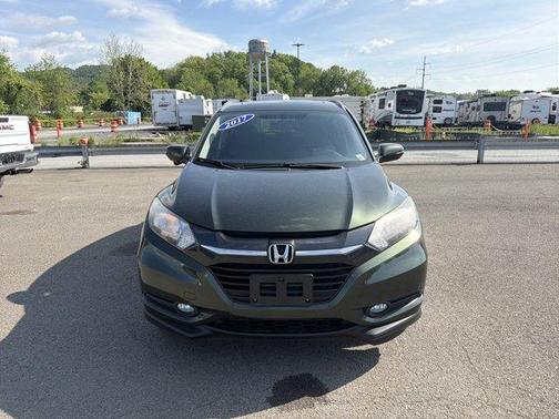 Green 2017 Honda HR-V EX-L w/Navigation