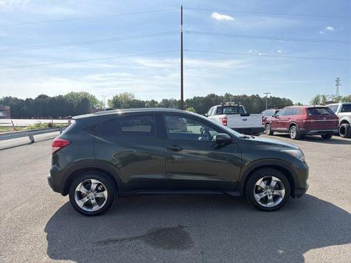 Green 2017 Honda HR-V EX-L w/Navigation