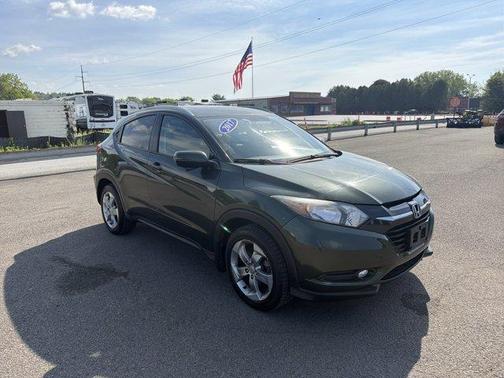 Green 2017 Honda HR-V EX-L w/Navigation
