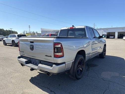 Billet Silver Metallic Clearcoat 2021 RAM 1500 Big Horn