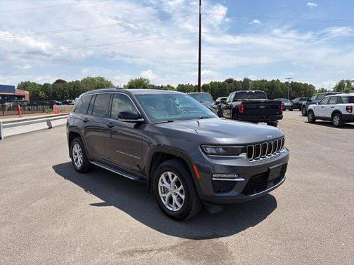 Metallic 2022 Jeep Grand Cherokee Limited