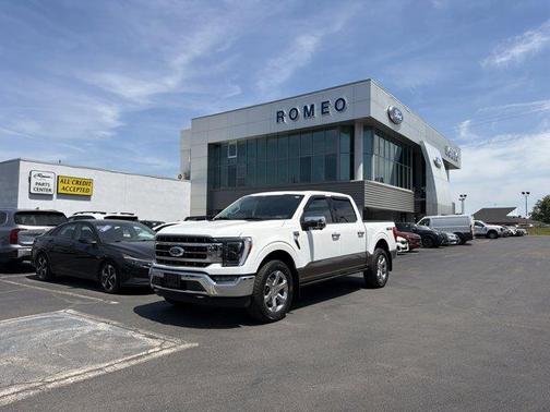 Star White 2021 Ford F-150 Lariat