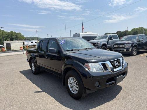 Magnetic Black 2019 Nissan Frontier SV