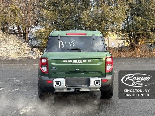2025 Ford Bronco Sport Big Bend
