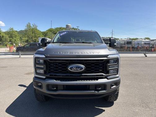 Gray Metallic 2023 Ford F-250 XLT