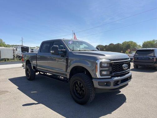 Gray Metallic 2023 Ford F-250 XLT