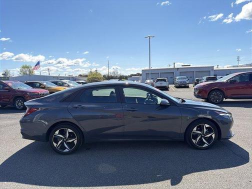 Gray 2023 Hyundai ELANTRA SEL