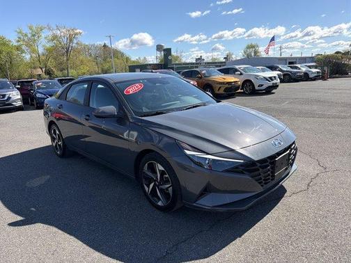 Gray 2023 Hyundai ELANTRA SEL