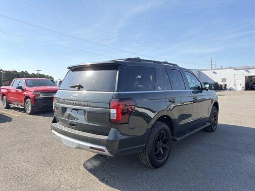 Green Metallic 2023 Ford Expedition Timberline