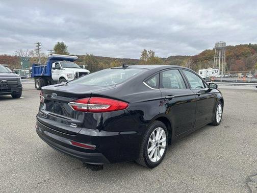 2020 Ford Fusion Hybrid SEL