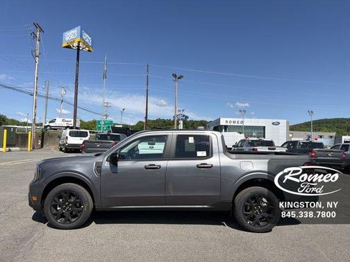 Carbonized Gray Metallic 2026 Ford Maverick Lariat