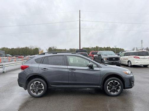 Magnetite Gray Metallic 2021 Subaru Crosstrek Premium