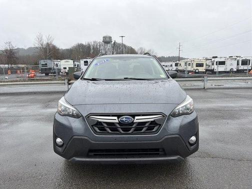 Magnetite Gray Metallic 2021 Subaru Crosstrek Premium