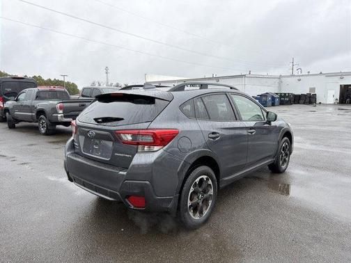 Magnetite Gray Metallic 2021 Subaru Crosstrek Premium