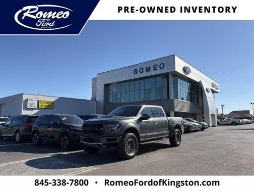 Gray 2020 Ford F-150 Raptor