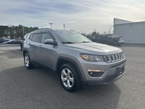 2018 Jeep Compass Latitude
