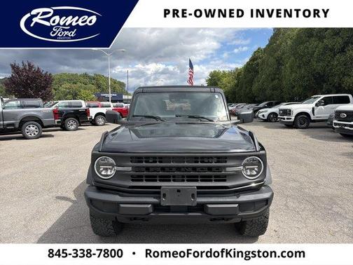 Shadow Black 2023 Ford Bronco Base
