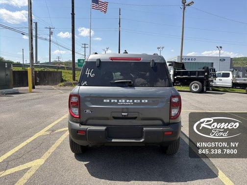 Carbonized Gray Metallic 2026 Ford Bronco Sport Big Bend
