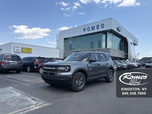 Carbonized Gray Metallic 2026 Ford Bronco Sport Big Bend